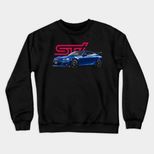 Ts BRZ tuned by STi Crewneck Sweatshirt